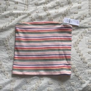 ae rainbow tube top